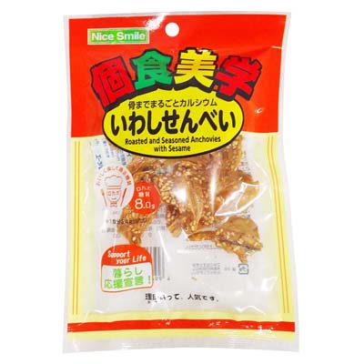 個食美学 いわしせんべい 24g