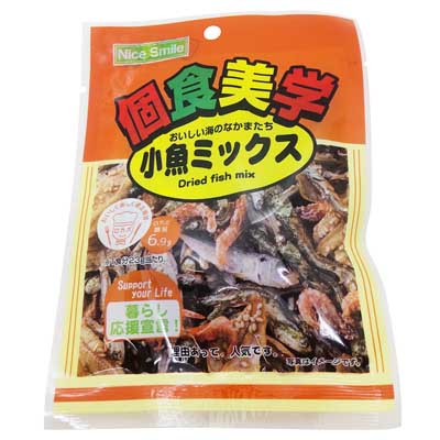個食美学 小魚ミックス 23g