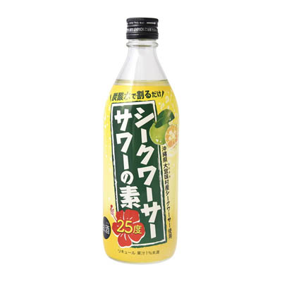 久米仙酒造　シークワーサーサワーの素　500ｍｌ