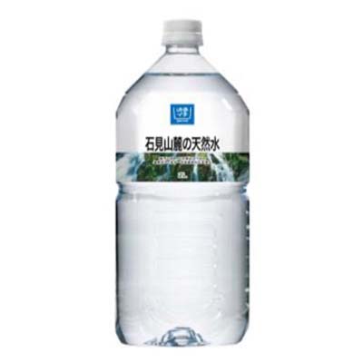 ゆめイチ　石見山麓の天然水　2L