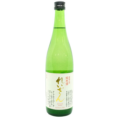 山村酒造 れいざん純米酒 720ml