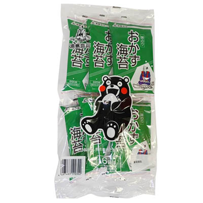 浦島海苔 おかず海苔 6切5枚×6袋