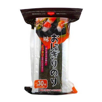 田辺海苔店 味おにぎりのり 30枚