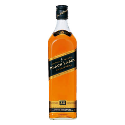 ジョニーウォーカーブラックラベル700ml
