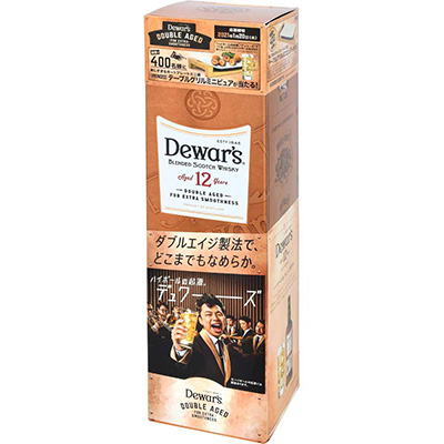 サッポロ デュワーズ12年 40度 700ml