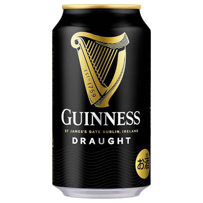 ドラフトギネス缶３３０ｍｌ