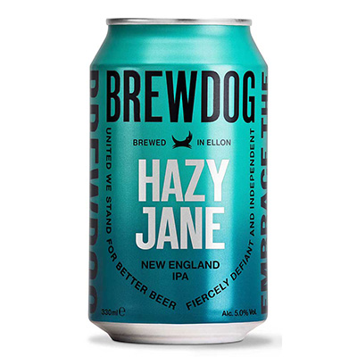 ブリュードッグ　ヘイジージェーン　３３０ｍｌ