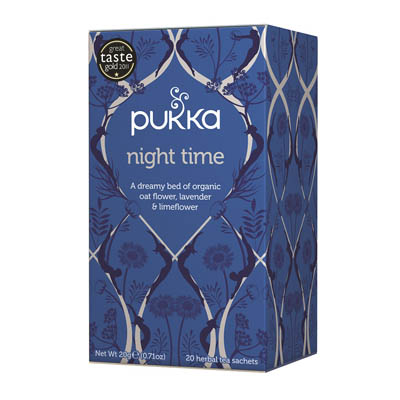 パッカナイトタイムオーガニックティーバッグ２０袋
