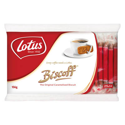 ロータスカラメルビスケット 25枚 156g