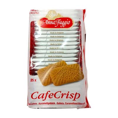 アンナファッジョ　カラメルビスケット　150g