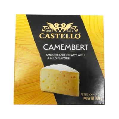 キャステロ　カマンベール　100g