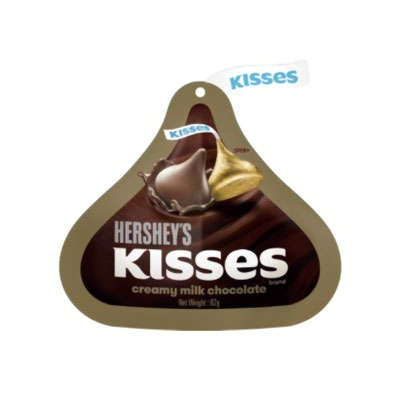 ハーシーキスクリーミーミルクチョコレート82g