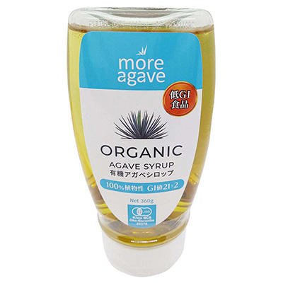 モアアガベ　有機アガベシロップ　３６０ｇ