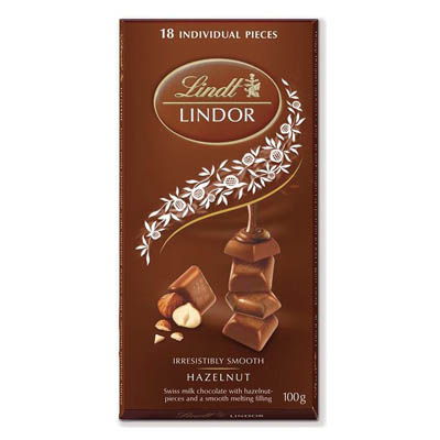 リンツリンドールヘーゼルナッツ100g