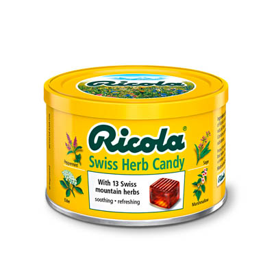 リコラ スイスハーブキャンディー(100g)