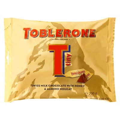 トブラローネミニミルクBAG200g