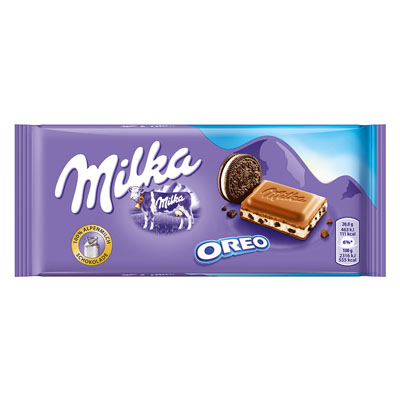 ミルカ チョコレート オレオ 100g