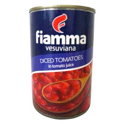 フィアマ ダイストマト缶 400g
