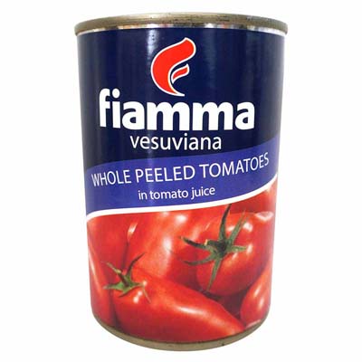 フィアマ ホールトマト缶 400g
