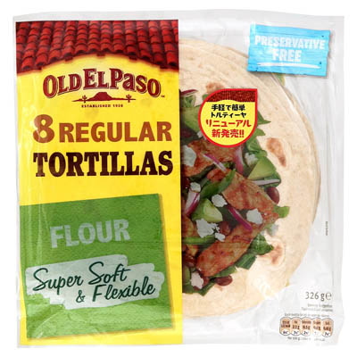 オールドエルパソ　フラワートルティーヤ　326ｇ