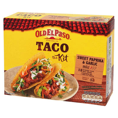 オールドエルパソ　タコスキット　308ｇ