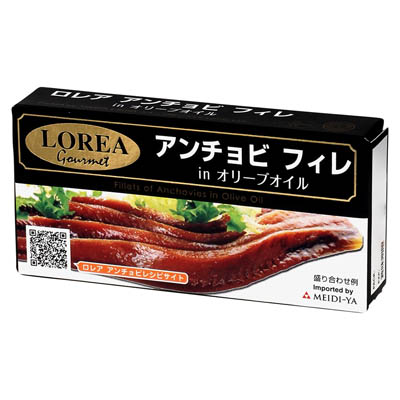 ロレア アンチョビ フィレinオリーブオイル 50g