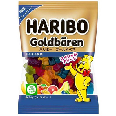 ハリボー ゴールドベア スペシャルアソート 80g