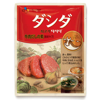 ＣＪ　ダシダ牛肉だしの素　100ｇ
