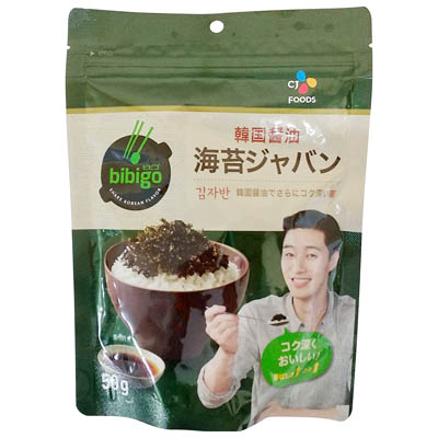 bibigo 韓国醤油 海苔ジャバン 50g