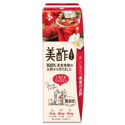 美酢 いちご&ジャスミン 200ml