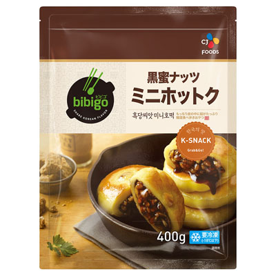 Ｂｉｂｉｇｏ　黒蜜ナッツミニホットク