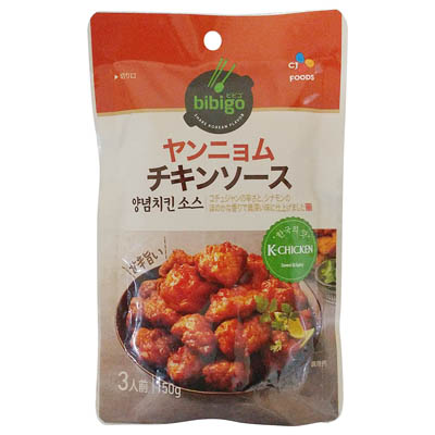bibigo　ヤンニョムチキンソース　150ｇ