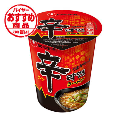 農心　辛ラーメン　６８ｇ