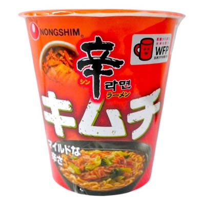 農心　辛ラーメン　キムチ　68ｇ