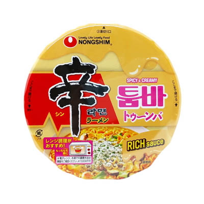 農心　辛ラーメン　トゥーンバカップ　113ｇ