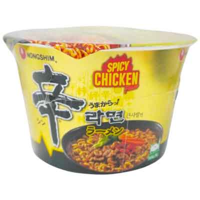 農心　辛ラーメン　スパイシーチキン　114ｇ