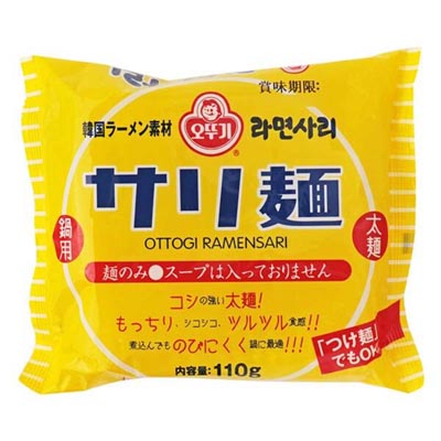 オットギ　サリ麺　鍋用　１１０ｇ