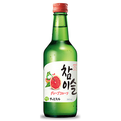 JINRO チャミスルグレープフルーツ 13% 360ml