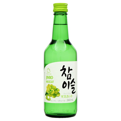 チャミスルマスカット360ml