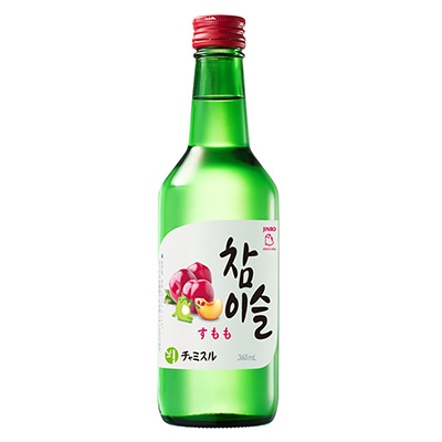 JINRO チャミスルすもも 13% 360ml