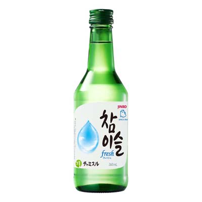 チャミスルfresh16度360ml