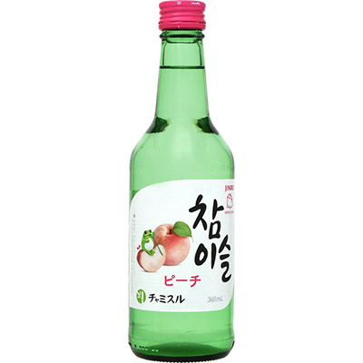 JINRO チャミスルピーチ 13% 360ml