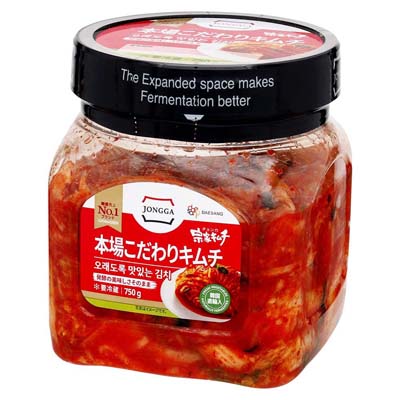 宗家キムチ　本場こだわりキムチ　750g