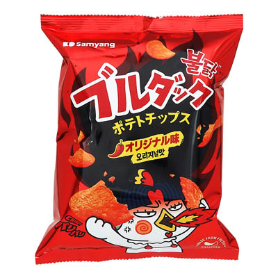 三養　ブルダックポテトチップス　オリジナル味　55ｇ