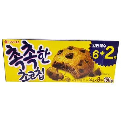 トポス しっとりチョコチップ 160g