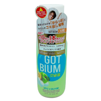 ゴットビウム　アップル＆ゴールドキウイ　230ｍｌ