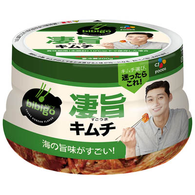 CJ FOODS 凄旨キムチ 200g