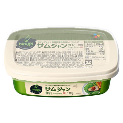 ＣＪ　bibigoサムジャン　170ｇ