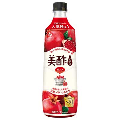 CJ FOODS JAPAN　美酢　ざくろ　800ml