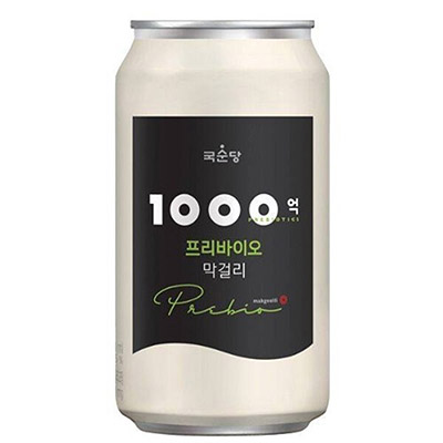 ＢＳＪ　麹醇堂１０００億プリバイオマッコリ　３５０ml